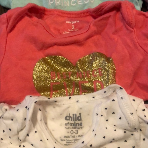 Bundle of Onesies, 0-3 & 3 months - Picture 3 of 5